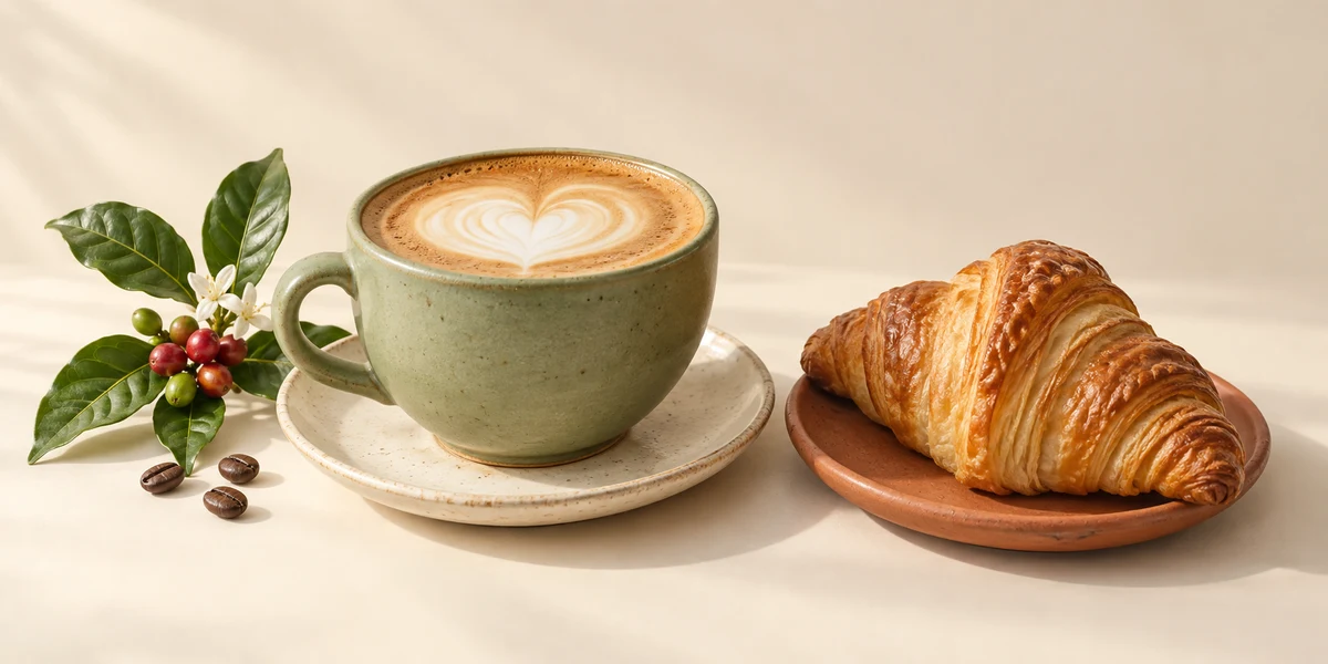 Selected coffee and brunch artwork