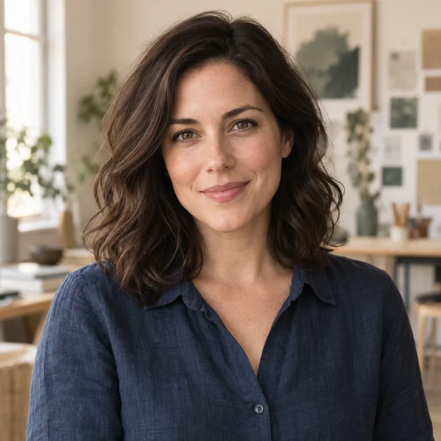 Jane Smith, founder of Willow & Finch Studio